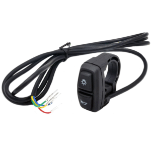 Botonera manillar de luces y claxon - Modelo 2