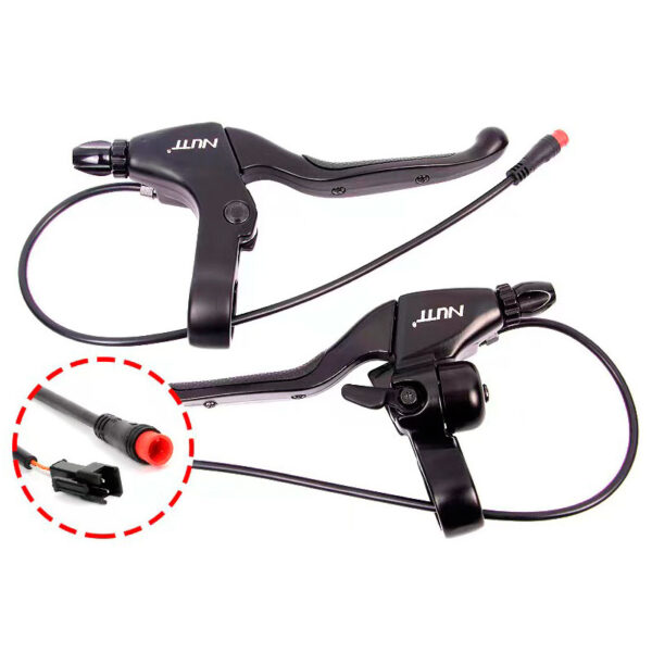 Maneta de freno Nutt - Conector waterproof/sm