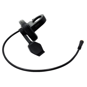 Acelerador de pulgar - conector waterproof