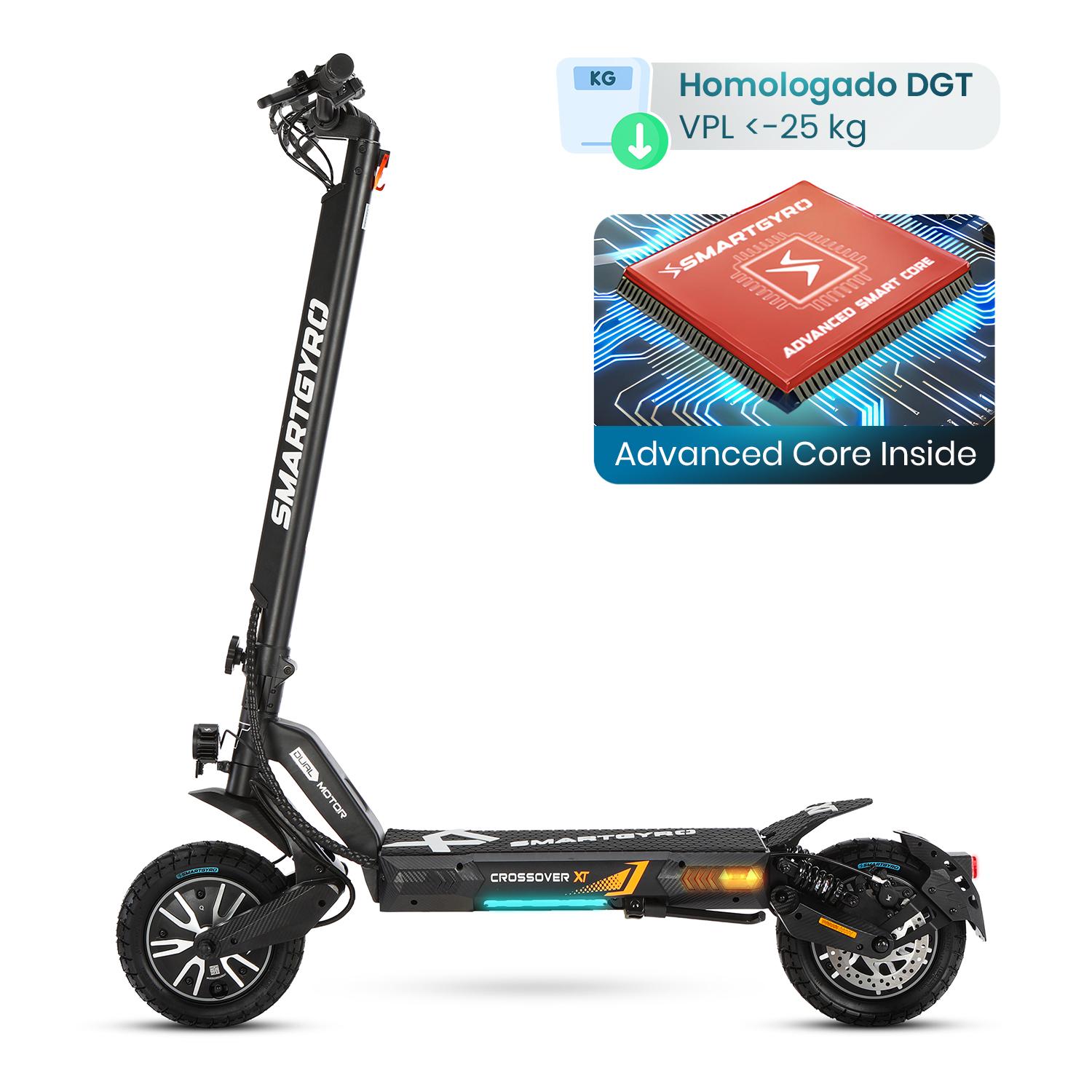 SMARTGYRO CROSSOVER DUAL XT