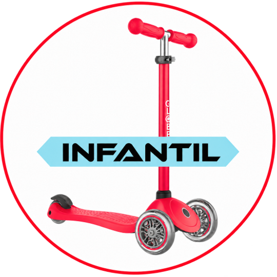 patinete infantil rosa